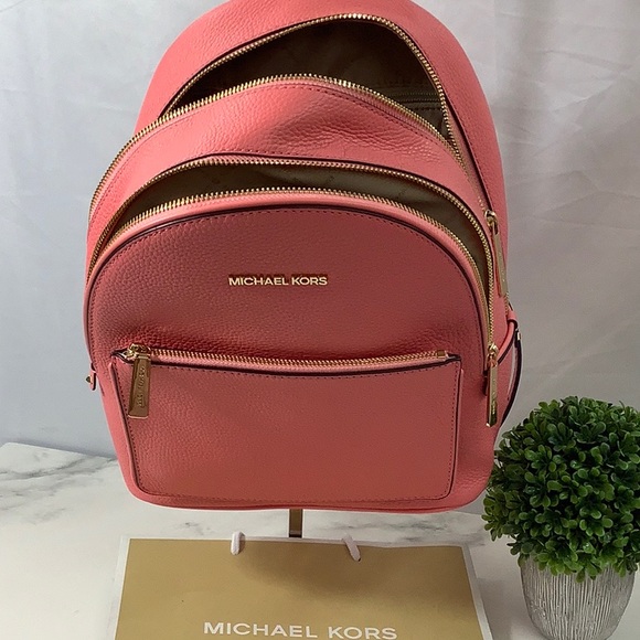 Michael Kors Bags Nwt Michael Kors Adina Medium Backpack Pebbled